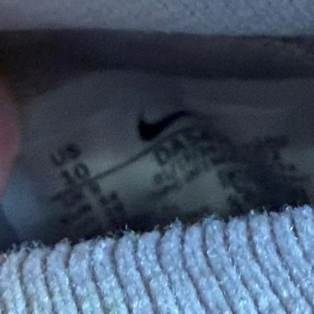 Nike Men's White and Cream Footwear